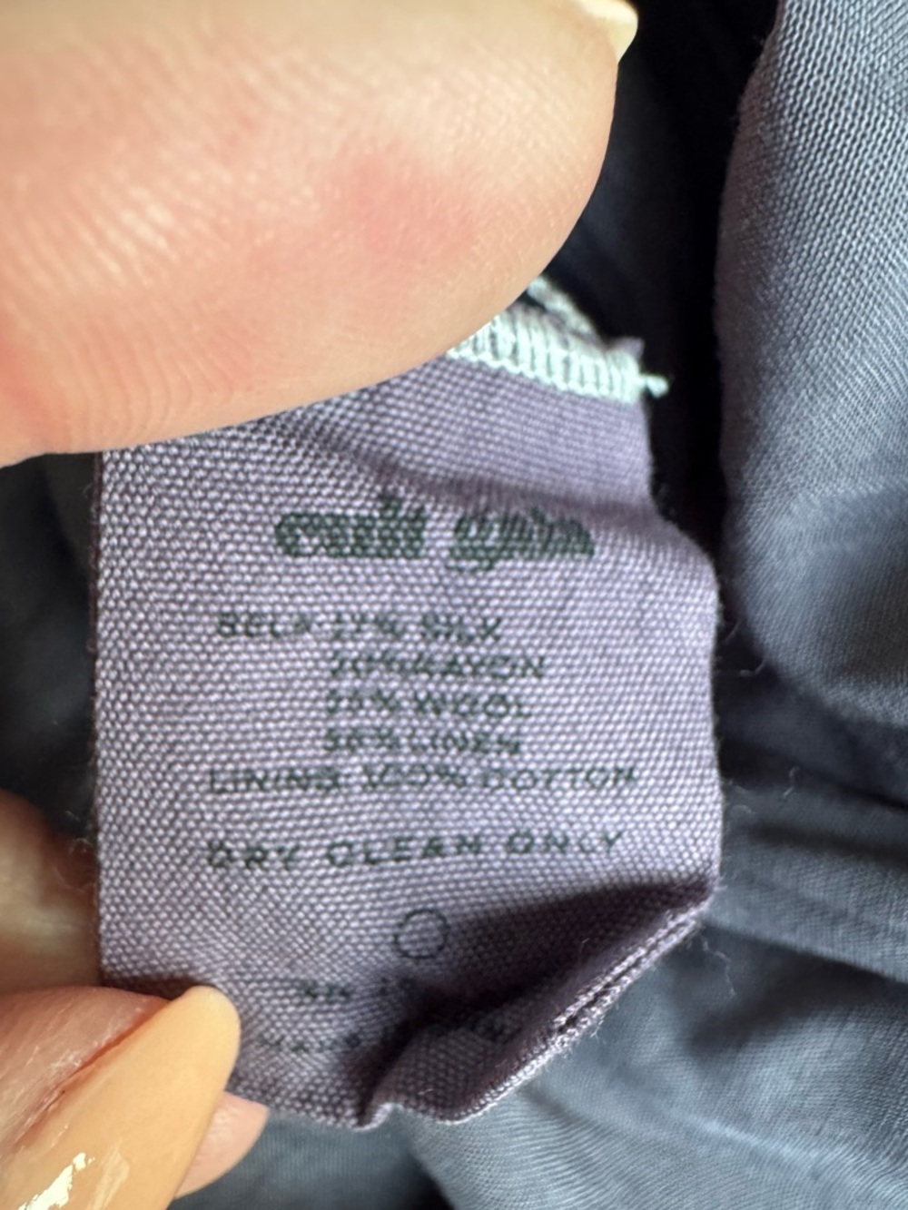 Cult Gaia Muna Off-The-Shoulder Midi-Dress Gray Black 4 cotton linen wedding - Picture 8 of 14